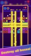 Brick Breaker - Neon Bricks screenshot 3