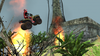 ATV Simulator 4x4 – Off Road Quad Bike Racing 3D screenshot 2