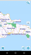 Map of Dominican Republic screenshot 0