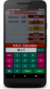 KALA Calculator Gold - Silver Melting & List Maker screenshot 0