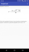 LaTeX Math FlashCards screenshot 0