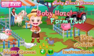 Baby Hazel Farm Tour screenshot 3