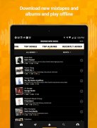 Audiomack: Baixador de músicas screenshot 7