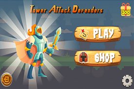 Tower Clash: Epic Defence Battle Games 2021 screenshot 2