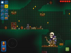 Adventaria: 2D Mining & Survival Block World Game screenshot 0