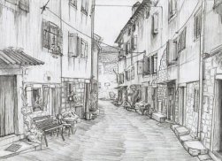 Architectural Pencil Sketch screenshot 2