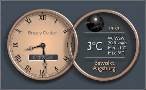 Zooper Widget DoubleRingsColor screenshot 3