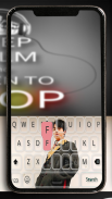 Keyboard Jin Theme screenshot 2