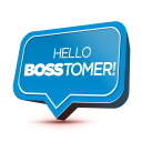 Hello Bosstomer Icon