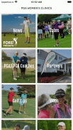 PGA Women's Clinics screenshot 2