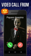 Scary Doll Fake Video Call screenshot 1