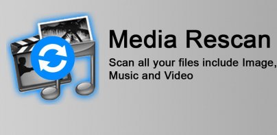 Media Rescan