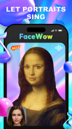 Facewow: Make your photo sing screenshot 2