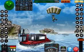 US Army Hovercraft Simulator screenshot 8