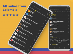 Radio Colombia live screenshot 5