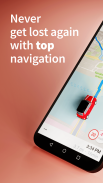 Karta GPS: offline navigasyon screenshot 3