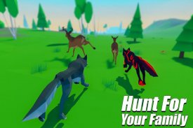 Wolf Simulator Fantasy Jungle screenshot 8