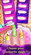 Nail Art Makeover: Manicure Design Game screenshot 3