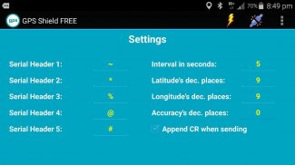 GPS Shield FREE screenshot 4