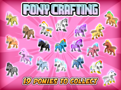 Pony Crafting - Unicorn World screenshot 7