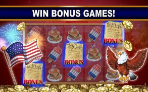 Trump vs Hillary Slots Jeux! screenshot 1