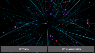 Abstract Plexus Live Wallpaper screenshot 10
