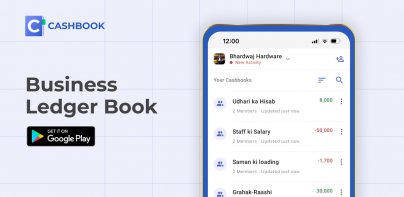 CashBook: Business Ledger Book