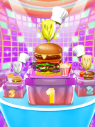 Burger Cooking Hub 2: Free Kitchen Games screenshot 0