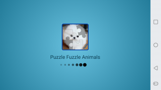 Puzzle Fuzzle Animals(Rompecabezas de animales) screenshot 7