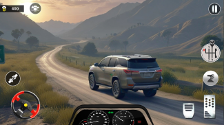 4x4 Offroad Jeep Driving Games screenshot 3