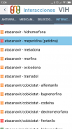 Interacciones HIV screenshot 4