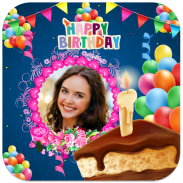 Birthday Photo Frames screenshot 5