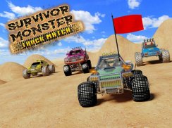 Survivor Monster Truck Match screenshot 6