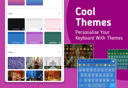 Mint Keyboard - Stickers, Font & Themes screenshot 3