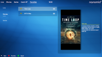 Nanomid IPTV Player screenshot 5