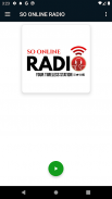 SO ONLINE RADIO screenshot 1