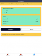 Pocket MELD Score Calculator screenshot 1