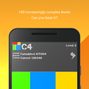 C4 – Color Match Brain Teaser screenshot 5