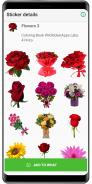 WASticker :Autocollants Fleurs screenshot 0