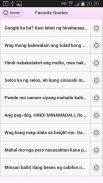 Tagalog Love Quotes screenshot 7