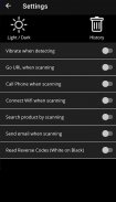 QR Scanner - Barcode screenshot 4
