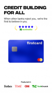 Firstcard: Credit Builder Card screenshot 0