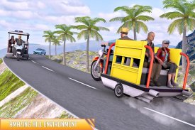 Extreme Rush City Rickshaw screenshot 2