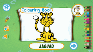 PreSchool Learning & Coloring Book for Kids screenshot 0