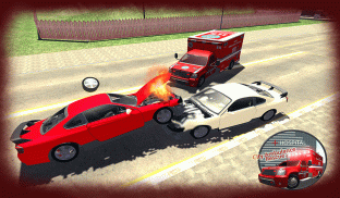 Ambulance Rescue Game 2017 screenshot 1