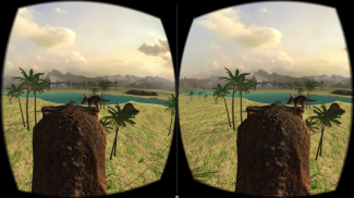 Dinosaurios VR Cardboard Jurassic World screenshot 0