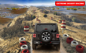 White Desert Truck Racing Drive screenshot 5