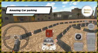 सुपर रियल ट्रक पार्किंग screenshot 3