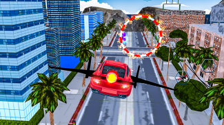 Real Car Flying 3D screenshot 5