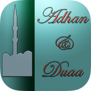 Adhan and Duaa screenshot 4